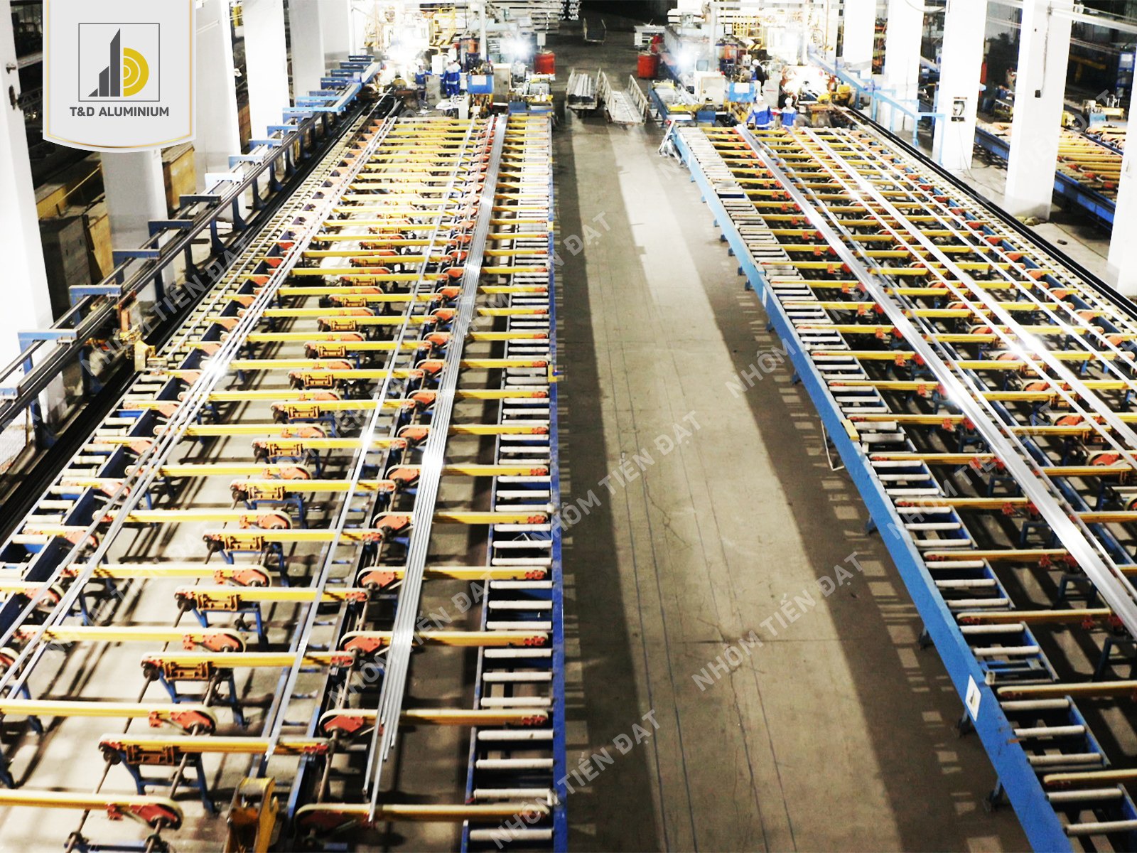 CƠ SỞ HẠ TẦNG TẠI NHÔM TIẾN ĐẠT – ĐẦU TƯ SẢN XUẤT LÀ KIM CHỈ NAM